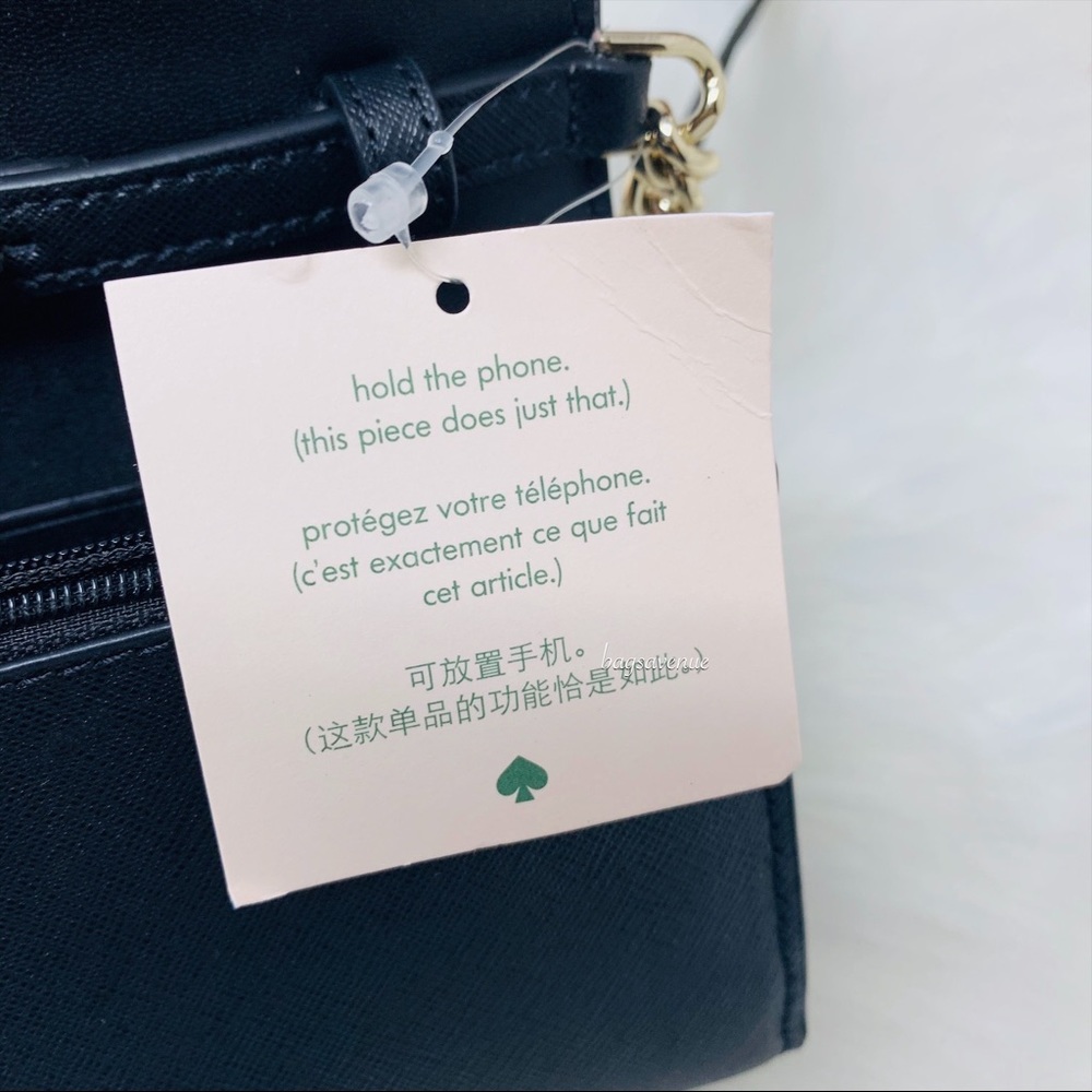 Small flap black crossbody Kate spade Cameron - Picture 10 of 10